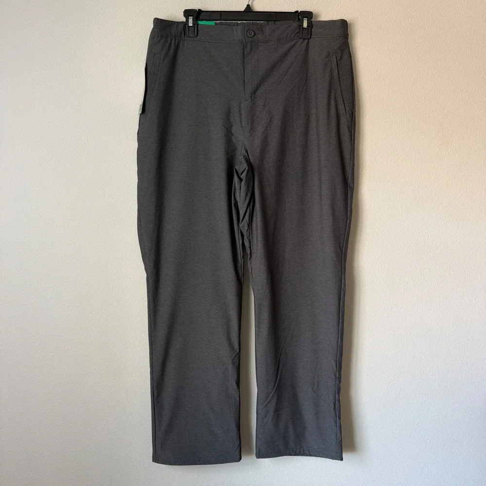 Stormpack Ladies Windproof Lined Pants Gray XL‎ Outdoor Fleece Lined Trousers